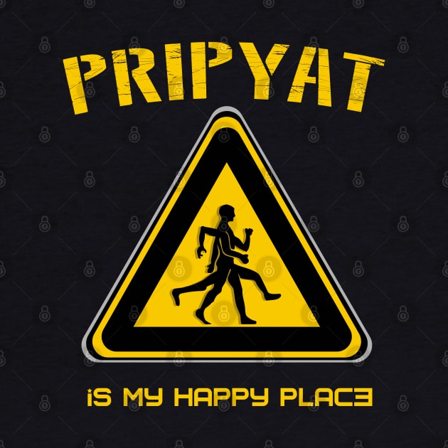 Pripyat is my happy place by VinagreShop